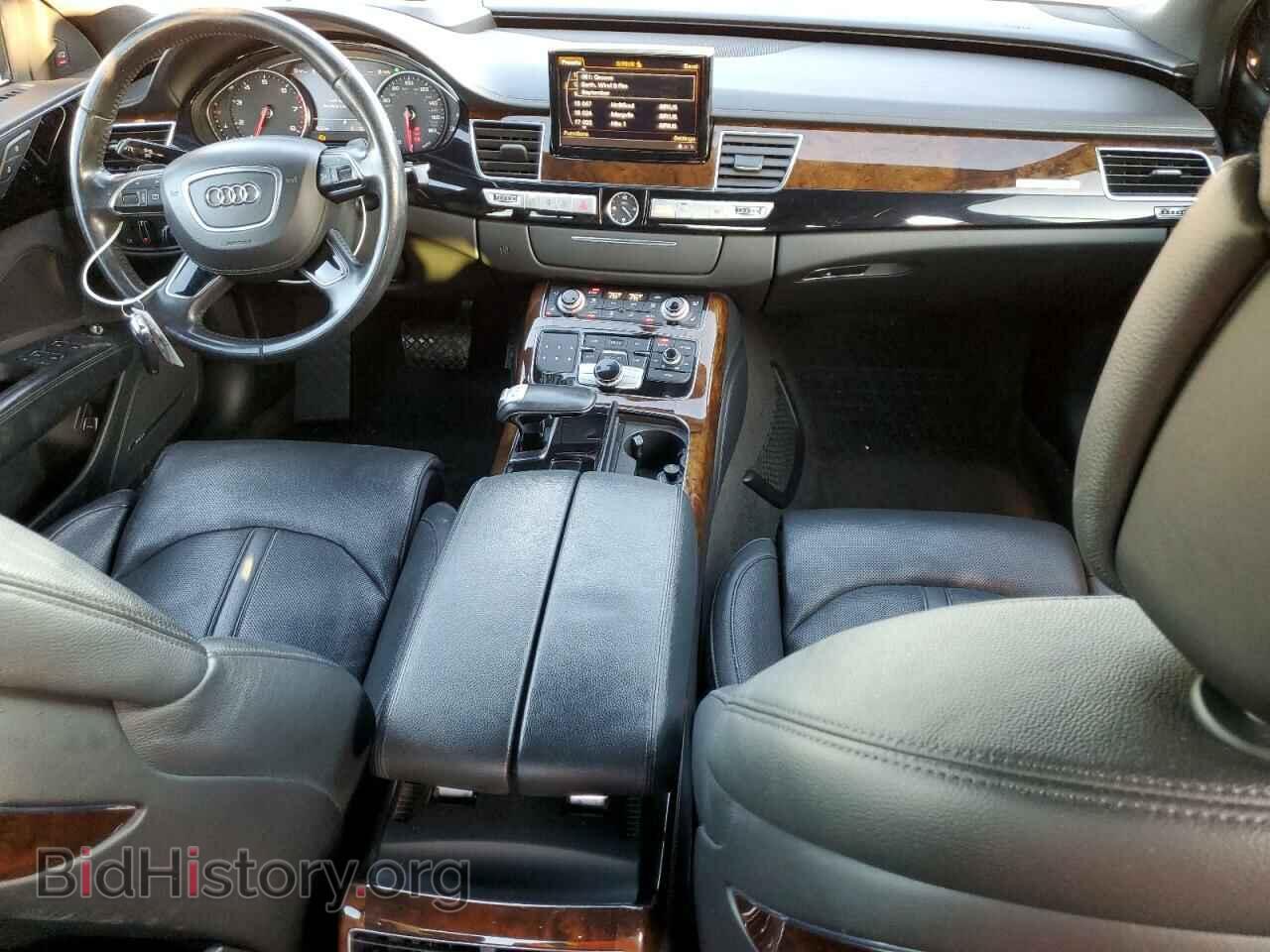 2016 AUDI A8 - VIN: WAU34AFD8GN009430 - Фото 8