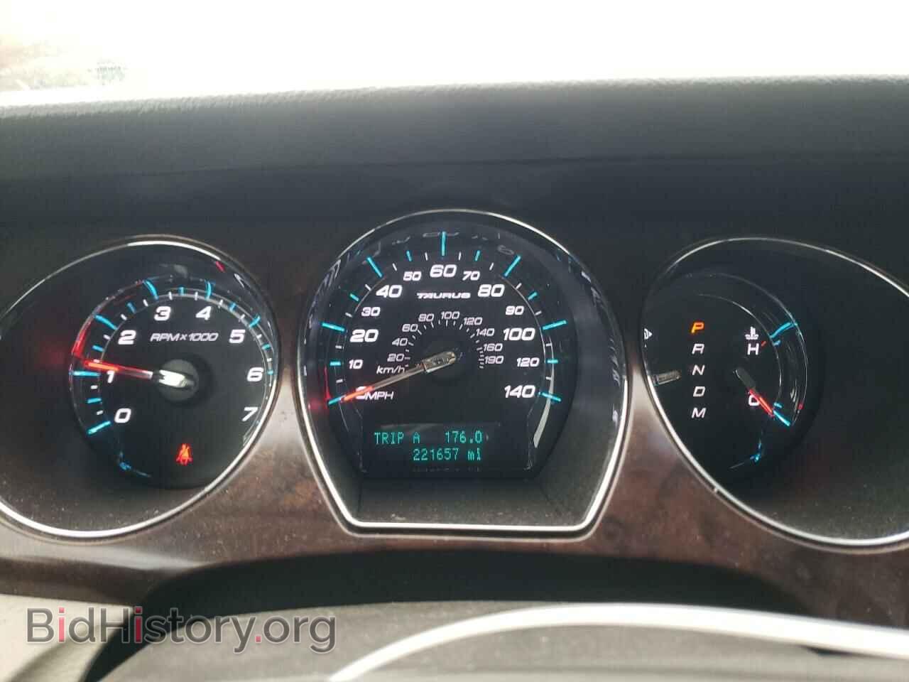 2012 FORD TAURUS - VIN: 1FAHP2EW2CG122366 - Photo 9