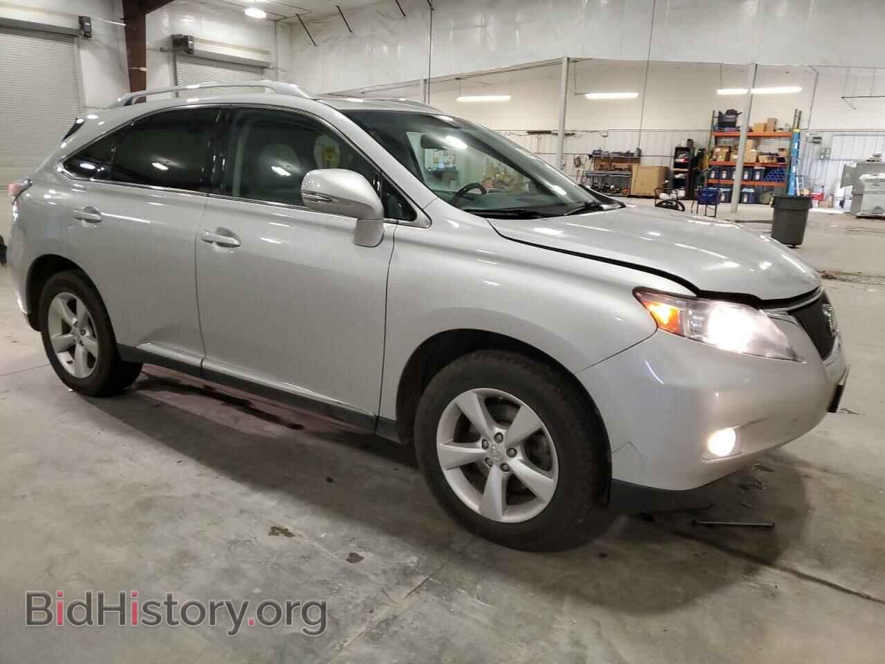 2010 LEXUS RX350 - VIN: 2T2BK1BA5AC020830 - Фото 4