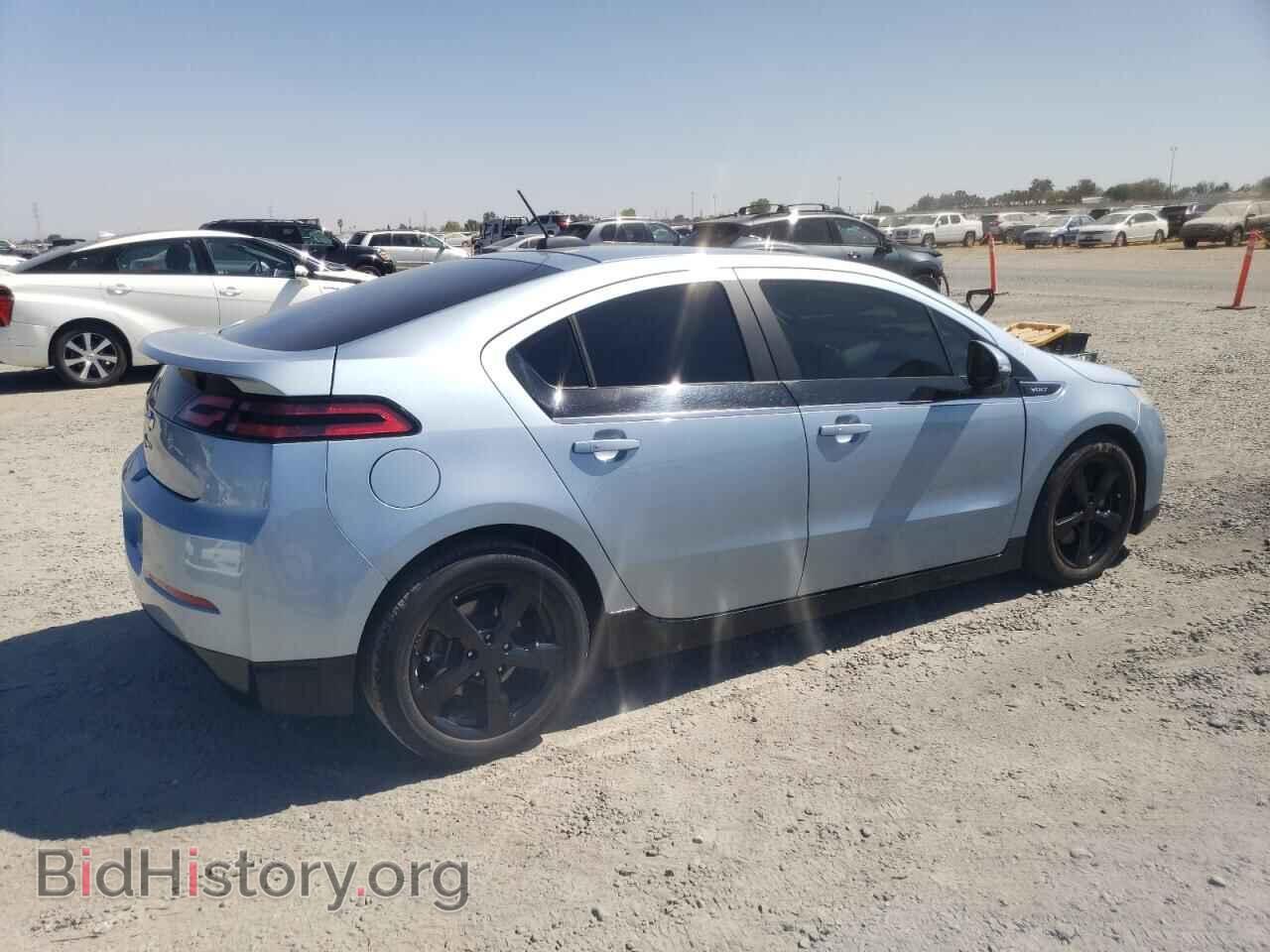 2015 CHEVROLET VOLT - VIN: 1G1RD6E4XFU120781 - Фото 3