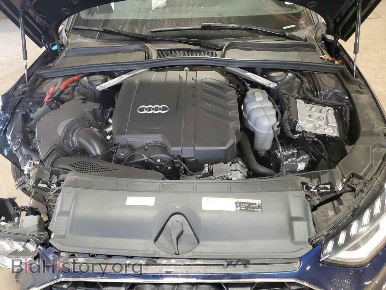 2024 AUDI A4 - VIN: WAUEAAF44RN015973 - Фото 11