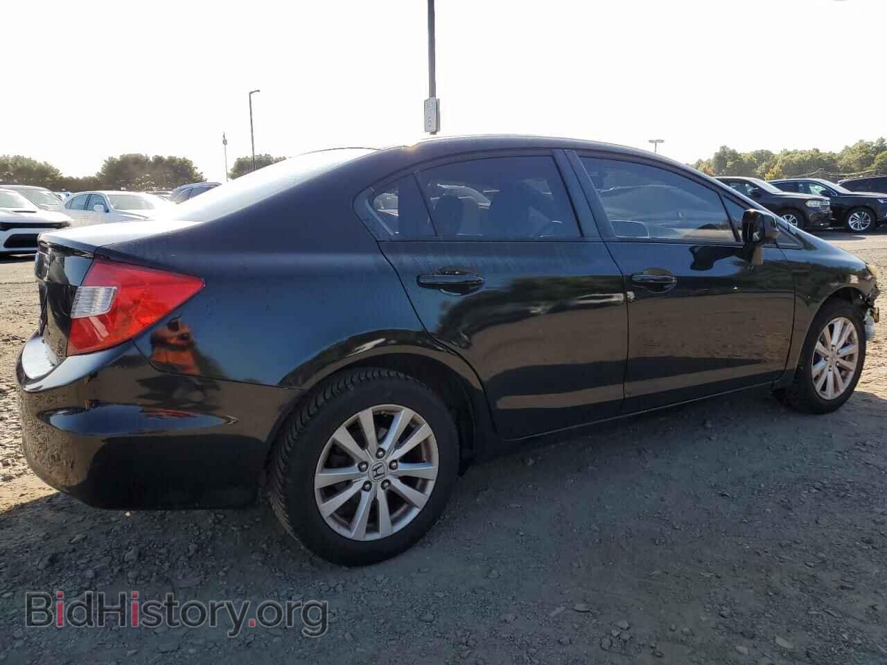 2012 HONDA CIVIC - VIN: 2HGFB2F84CH321845 - Фото 3