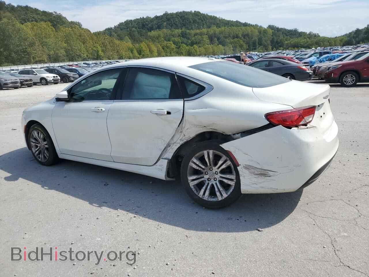 2016 CHRYSLER 200 - VIN: 1C3CCCAB6GN106914 - Фото 2