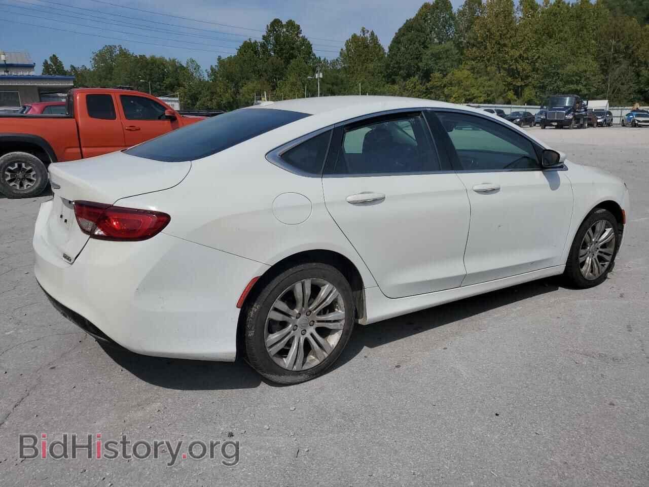 2016 CHRYSLER 200 - VIN: 1C3CCCAB6GN106914 - Фото 3