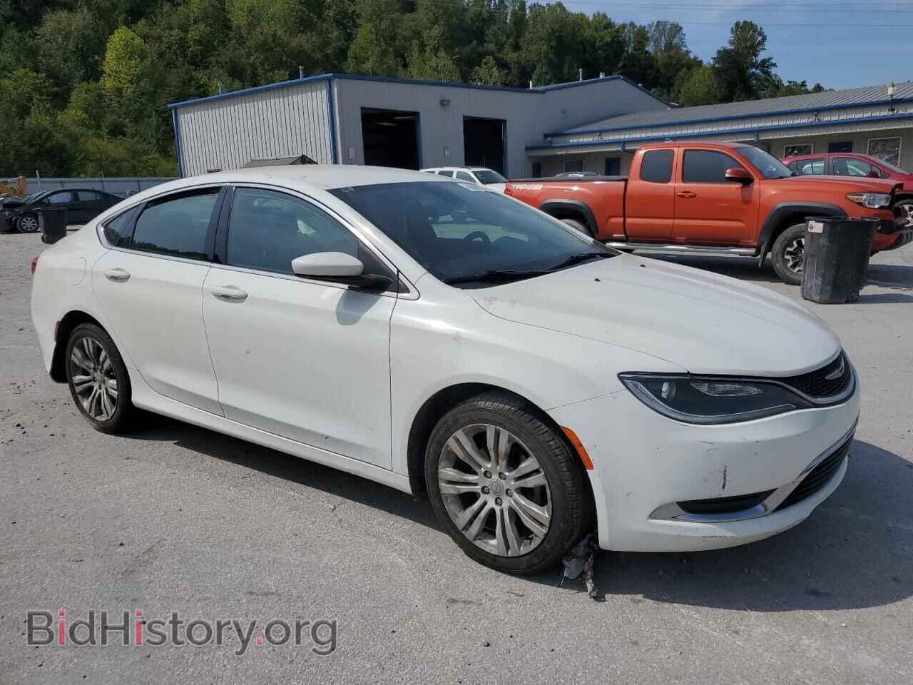 2016 CHRYSLER 200 - VIN: 1C3CCCAB6GN106914 - Фото 4