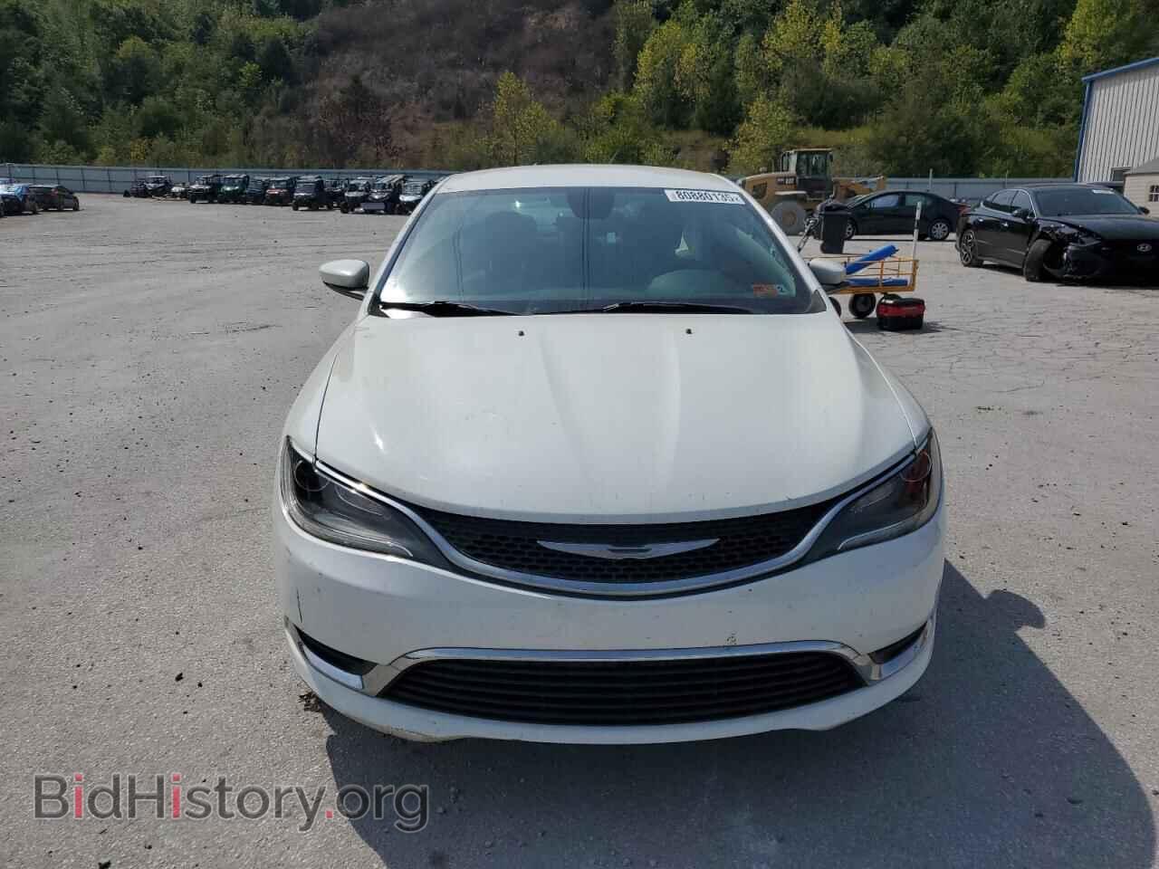 2016 CHRYSLER 200 - VIN: 1C3CCCAB6GN106914 - Фото 5