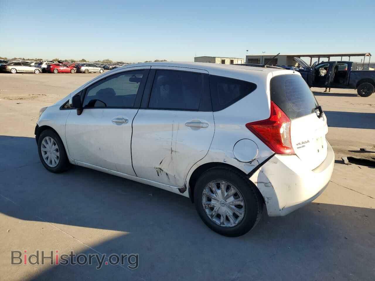 2014 NISSAN VERSA - VIN: 3N1CE2CP1EL368042 - Фото 2