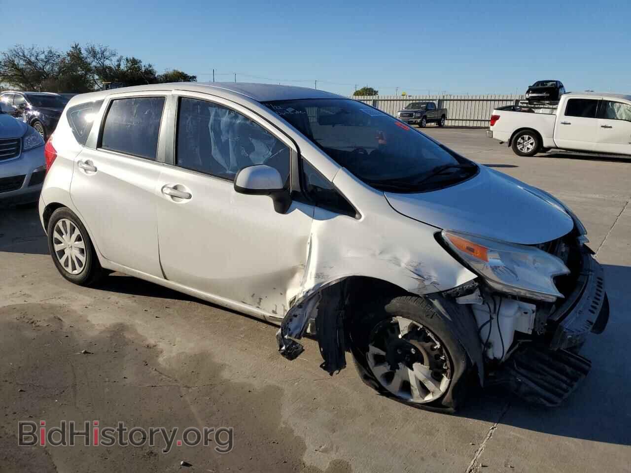 2014 NISSAN VERSA - VIN: 3N1CE2CP1EL368042 - Фото 4