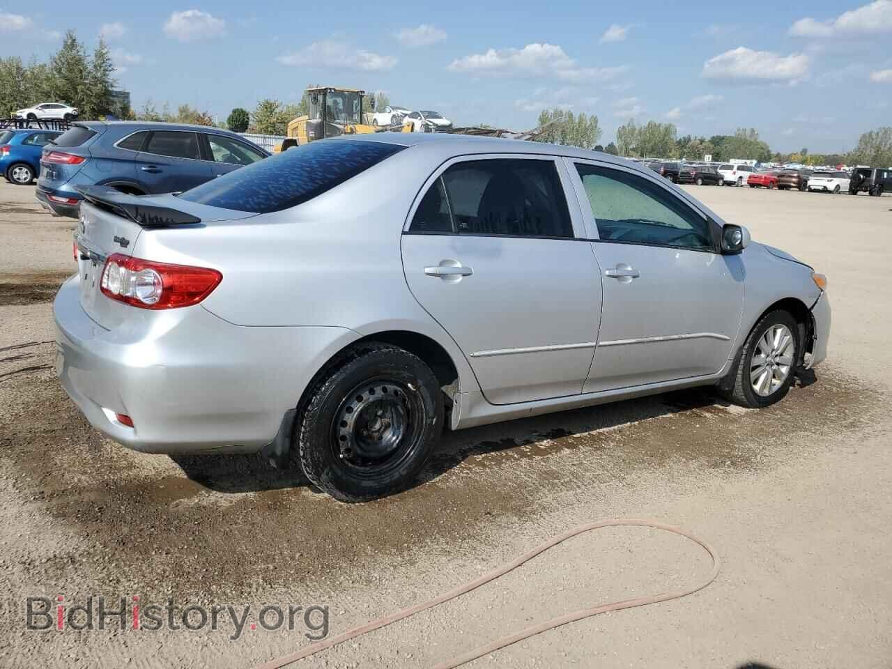 2011 TOYOTA COROLLA - VIN: 2T1BU4EE2BC601265 - Фото 3