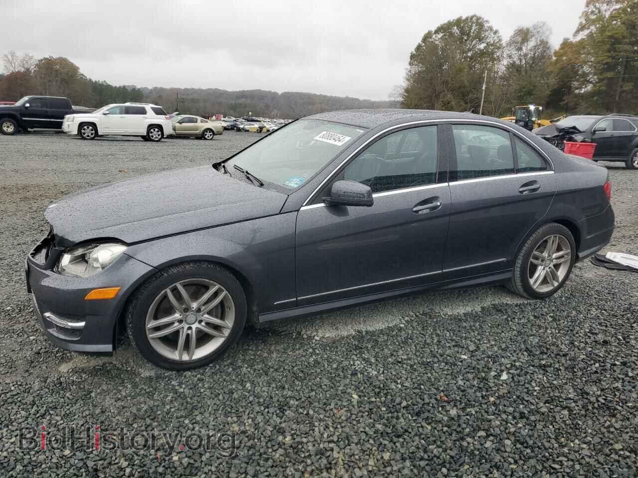 Фотография WDDGF8AB7DR299523 - MERCEDES-BENZ C-CLASS 2013