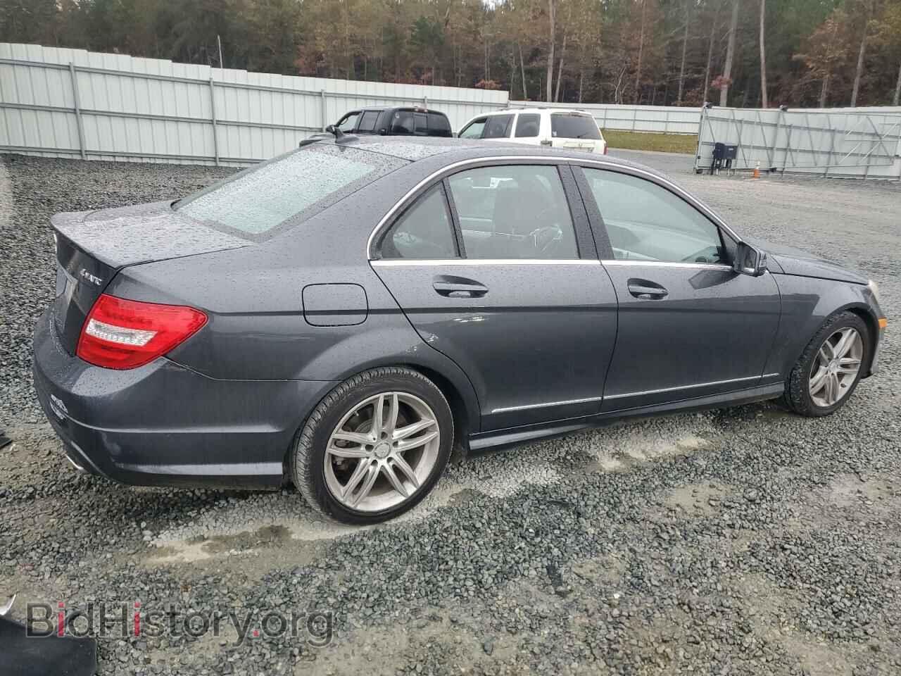 2013 MERCEDES-BENZ C-CLASS - VIN: WDDGF8AB7DR299523 - Фото 3