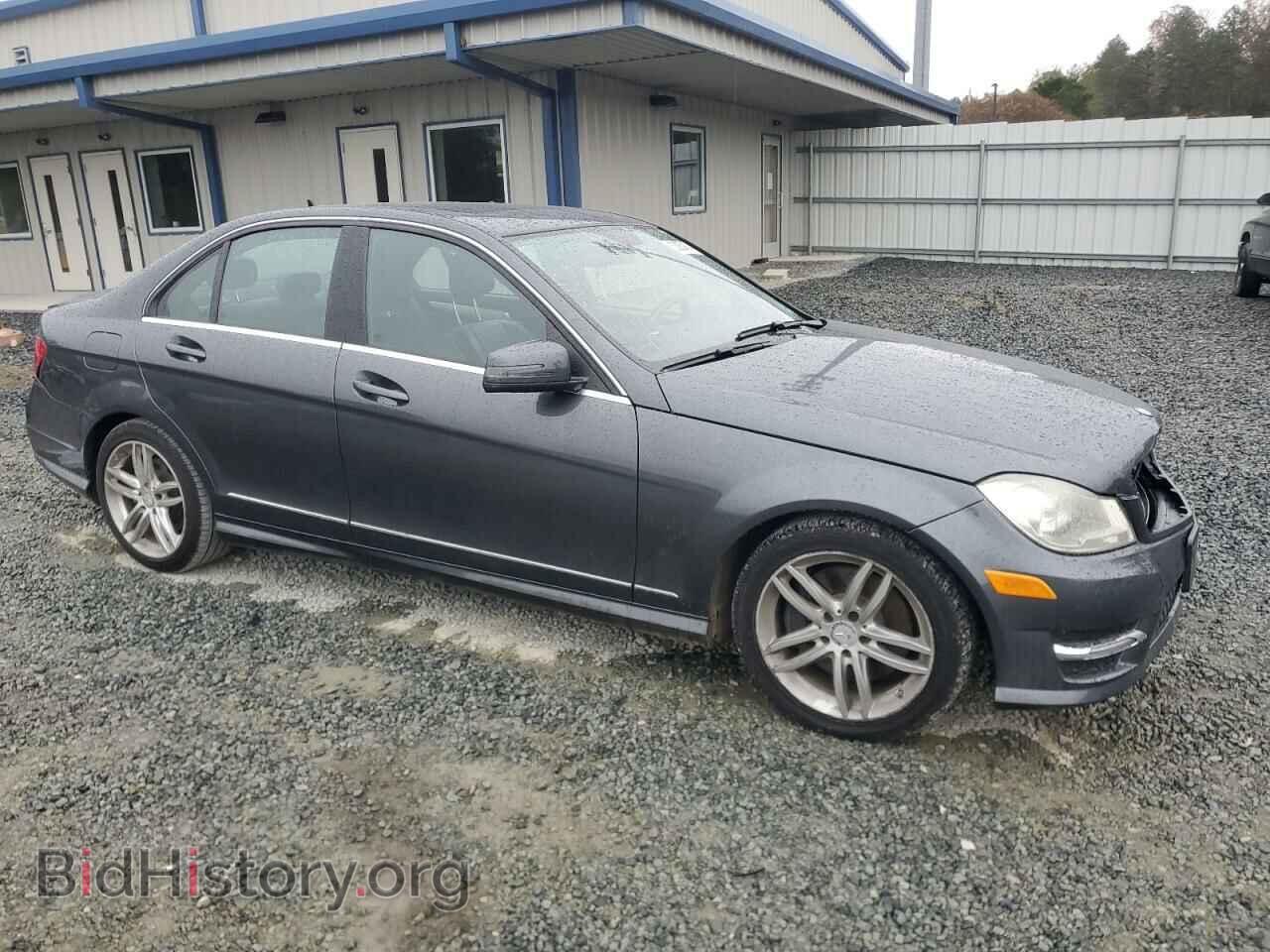 2013 MERCEDES-BENZ C-CLASS - VIN: WDDGF8AB7DR299523 - Фото 4