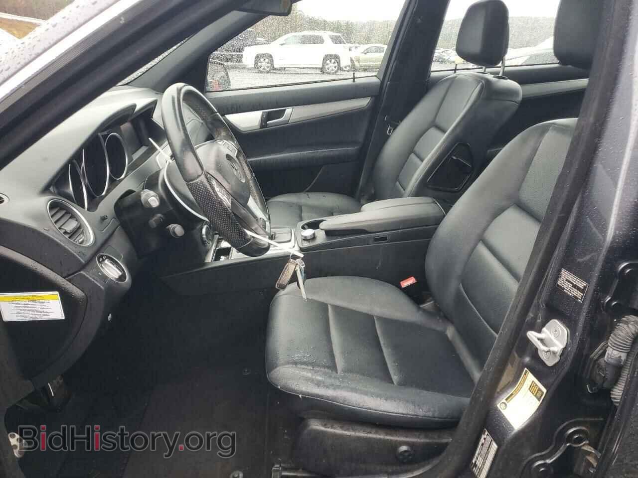 2013 MERCEDES-BENZ C-CLASS - VIN: WDDGF8AB7DR299523 - Фото 7