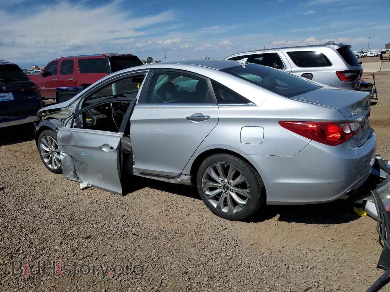 2012 HYUNDAI SONATA - VIN: 5NPEC4ACXCH313299 - Фото 2