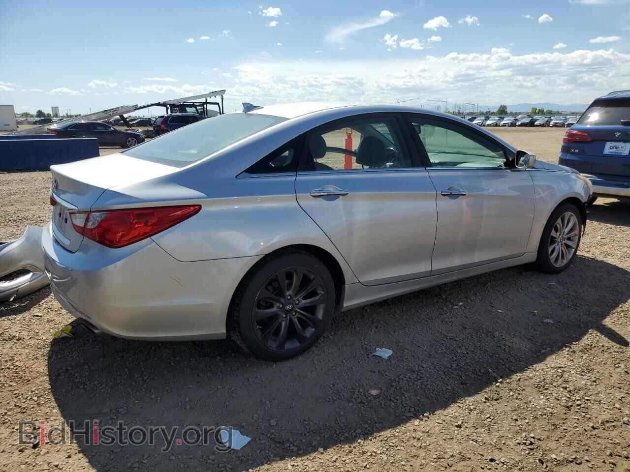 2012 HYUNDAI SONATA - VIN: 5NPEC4ACXCH313299 - Фото 3