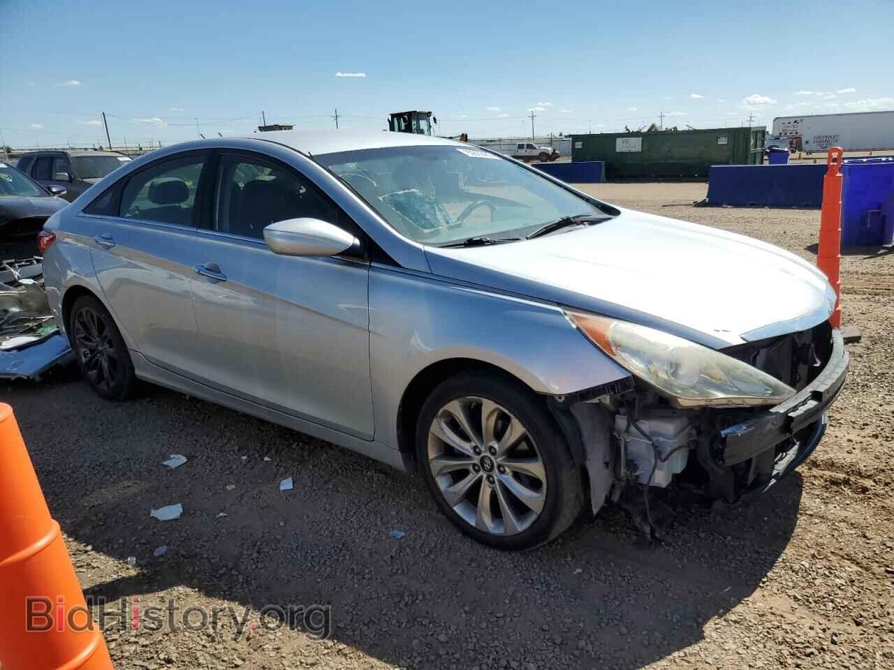 2012 HYUNDAI SONATA - VIN: 5NPEC4ACXCH313299 - Фото 4