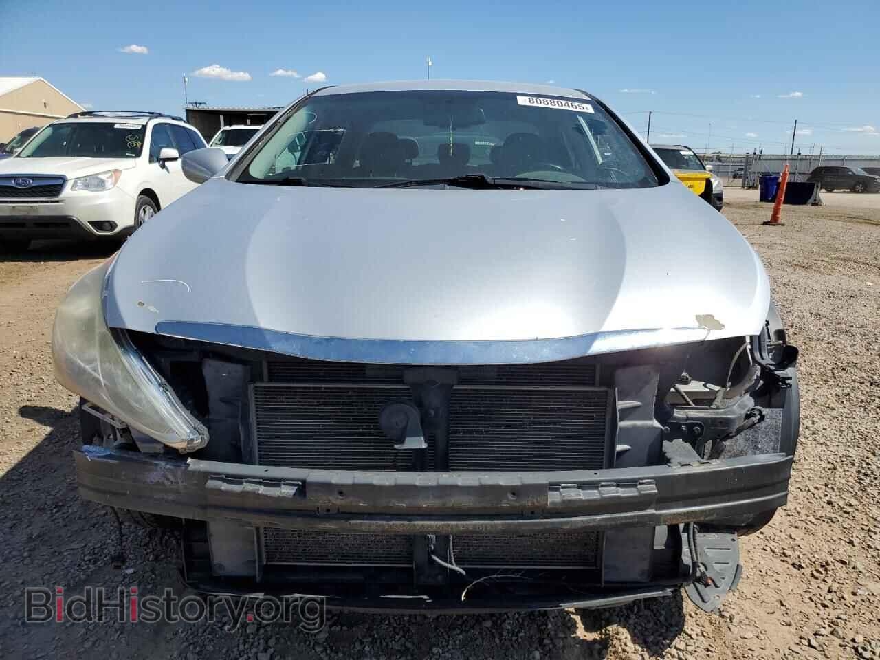 2012 HYUNDAI SONATA - VIN: 5NPEC4ACXCH313299 - Фото 5