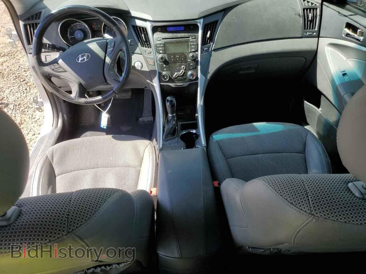 2012 HYUNDAI SONATA - VIN: 5NPEC4ACXCH313299 - Фото 8