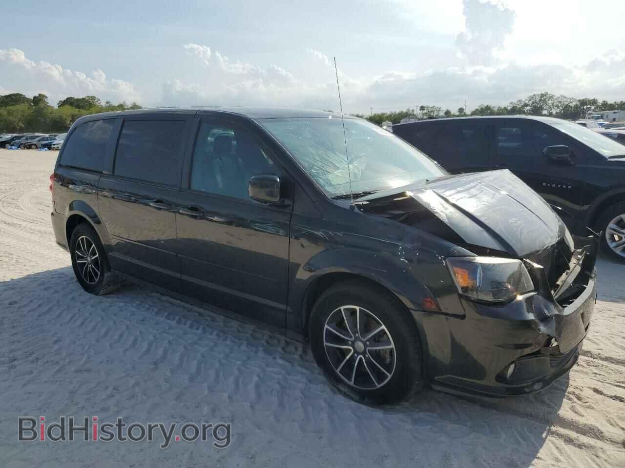 2016 DODGE CARAVAN - VIN: 2C4RDGCG8GR363174 - Фото 4