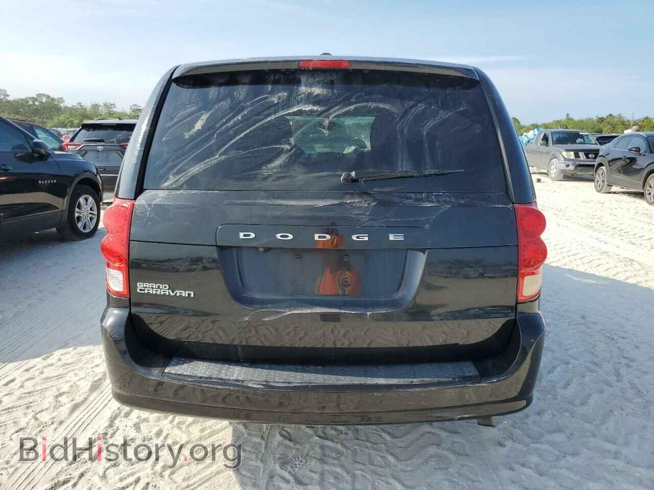 2016 DODGE CARAVAN - VIN: 2C4RDGCG8GR363174 - Фото 6