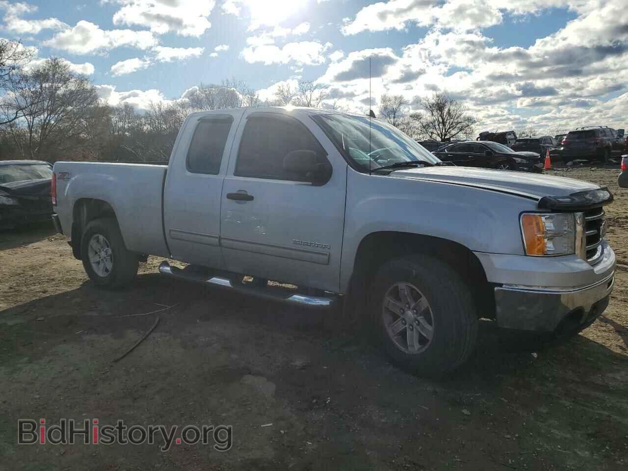 2013 GMC SIERRA - VIN: 1GTR2VE77DZ307283 - Фото 4