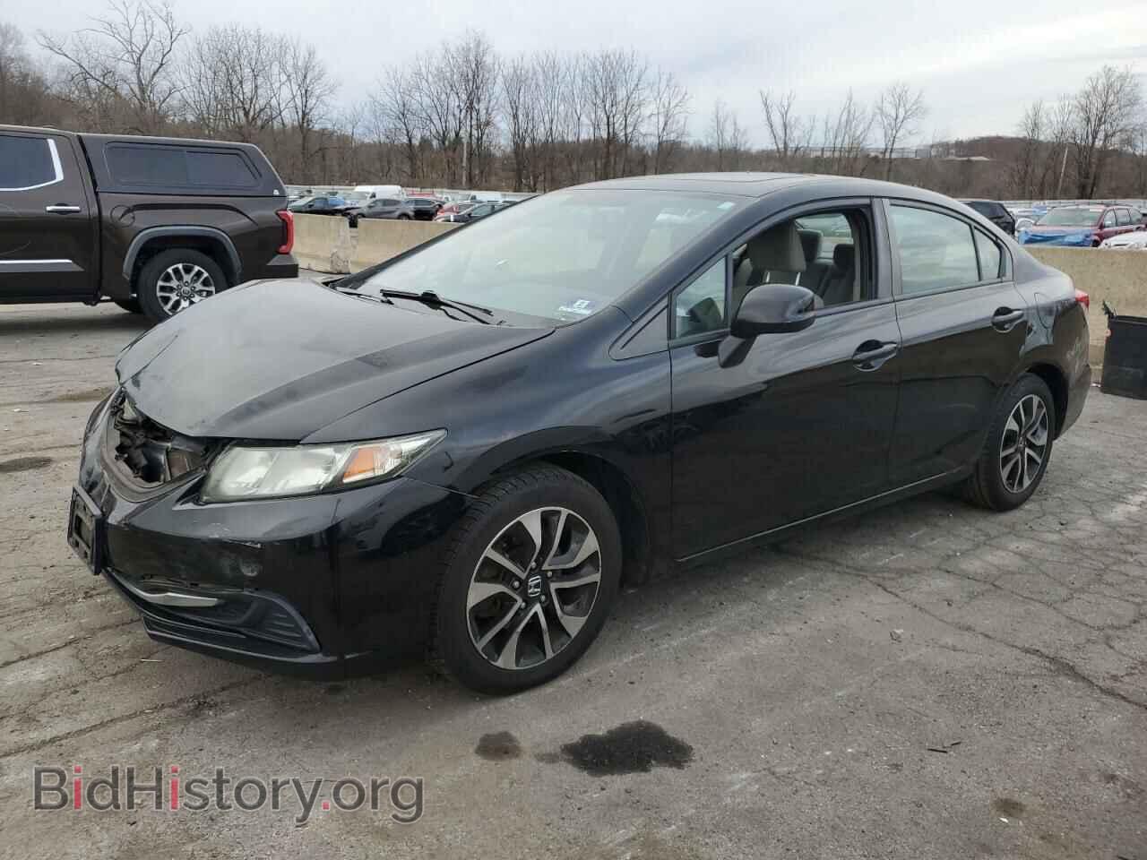 Фотография 19XFB2F84DE264090 - HONDA CIVIC 2013
