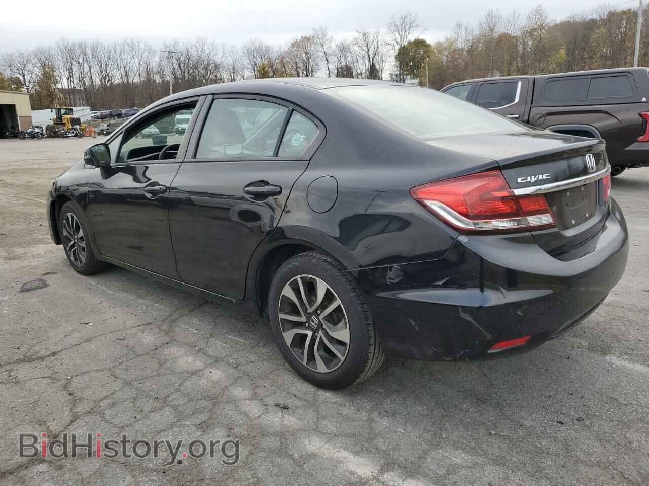 2013 HONDA CIVIC - VIN: 19XFB2F84DE264090 - Фото 2
