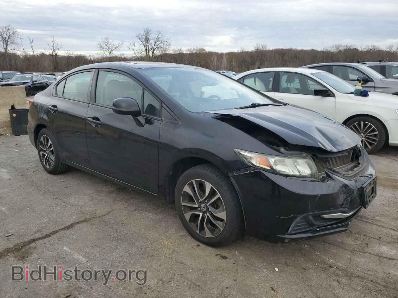 2013 HONDA CIVIC - VIN: 19XFB2F84DE264090 - Фото 4
