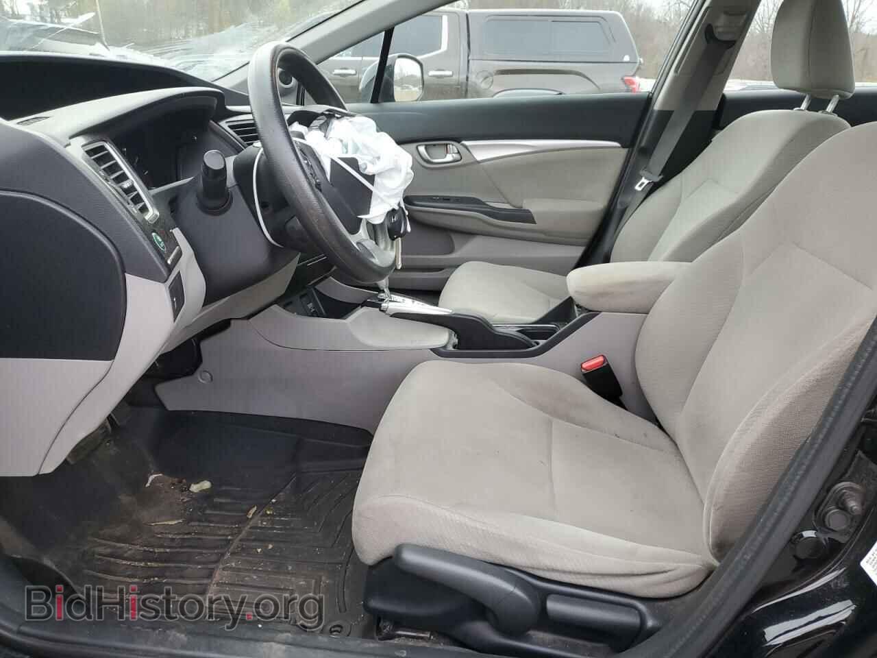 2013 HONDA CIVIC - VIN: 19XFB2F84DE264090 - Фото 7