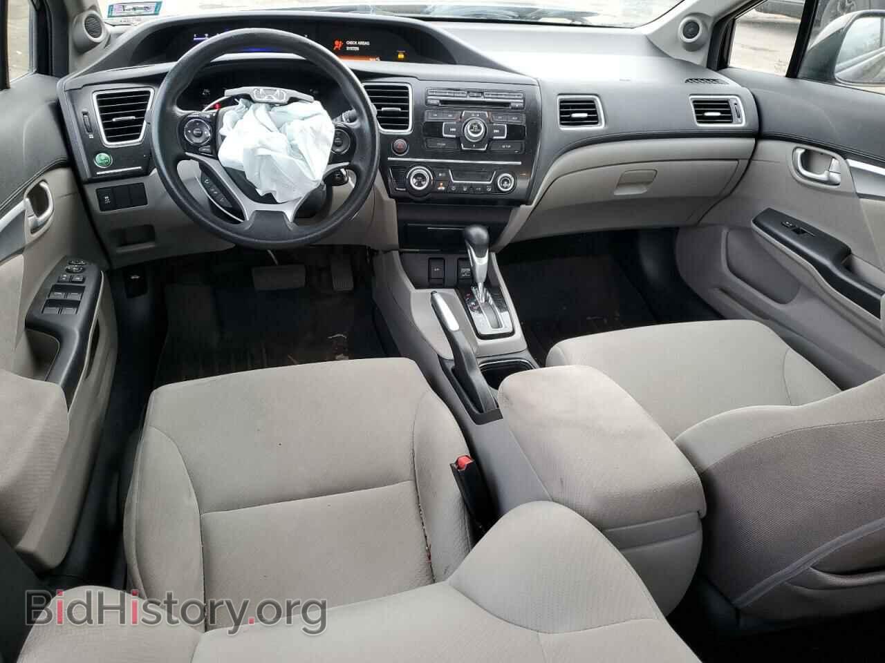 2013 HONDA CIVIC - VIN: 19XFB2F84DE264090 - Фото 8