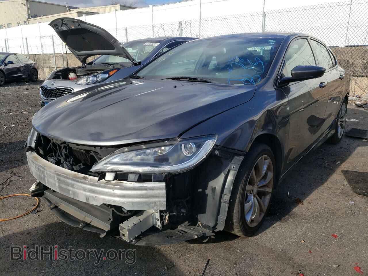 Фотография 1C3CCCBB3FN619633 - CHRYSLER 200 2015