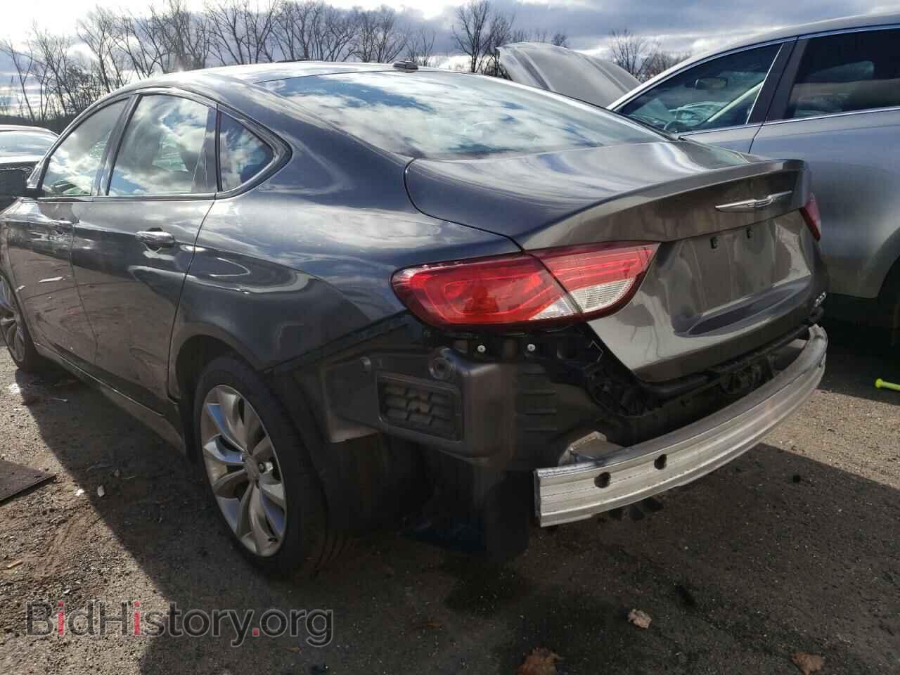 2015 CHRYSLER 200 - VIN: 1C3CCCBB3FN619633 - Фото 2