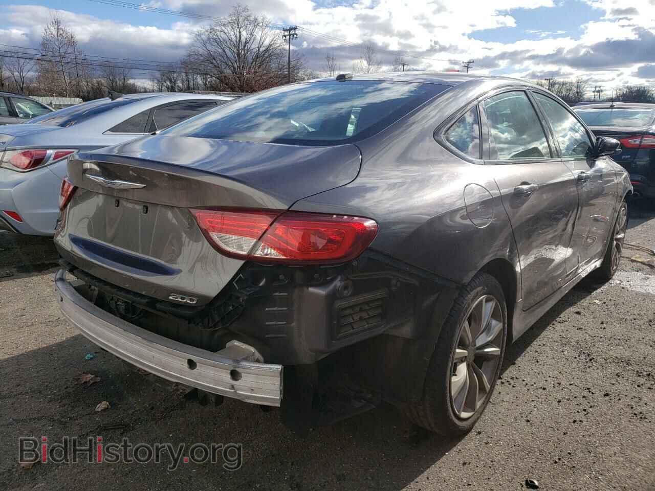 2015 CHRYSLER 200 - VIN: 1C3CCCBB3FN619633 - Фото 3