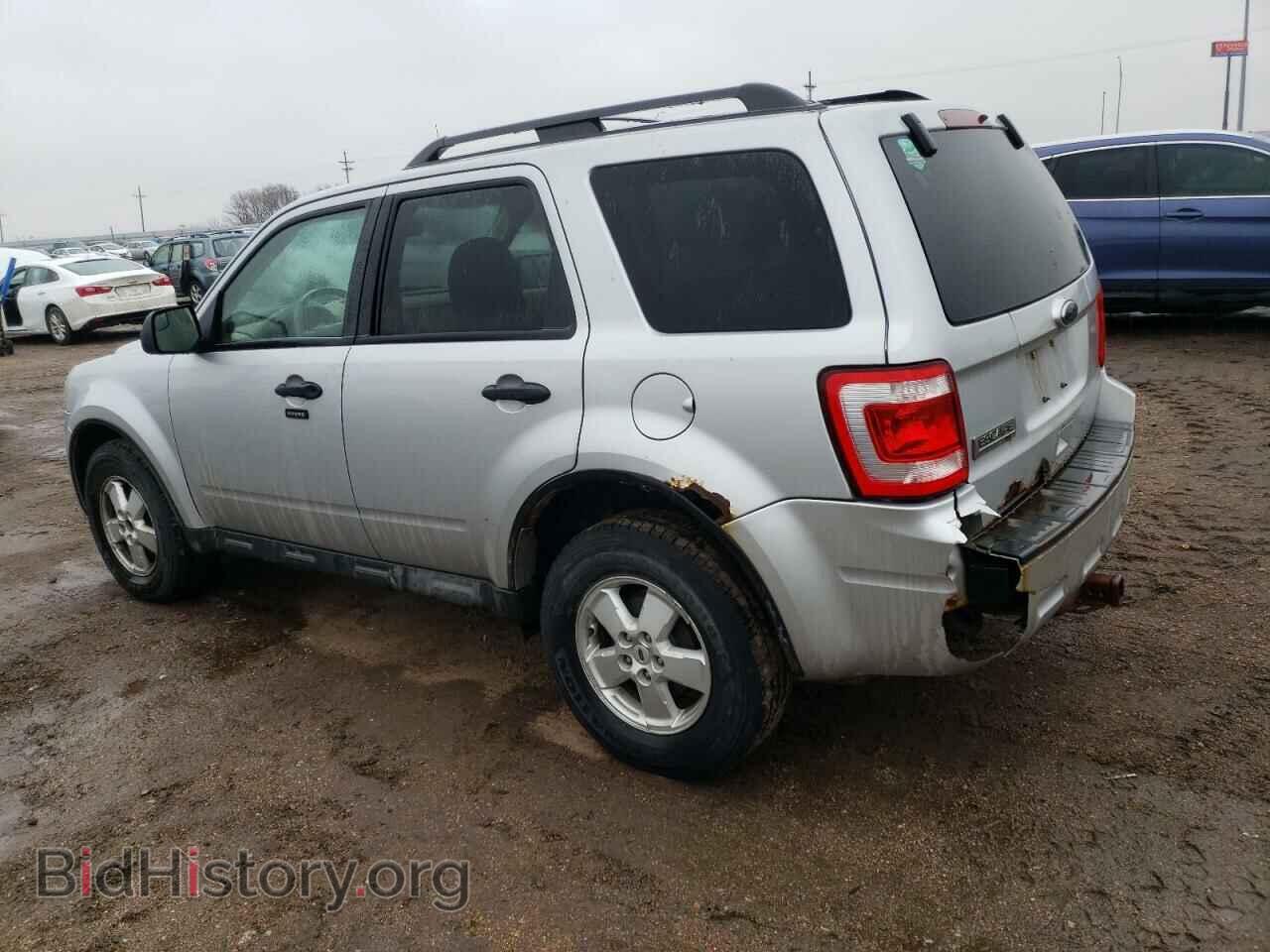 2010 FORD ESCAPE - VIN: 1FMCU9D75AKB08080 - Фото 2