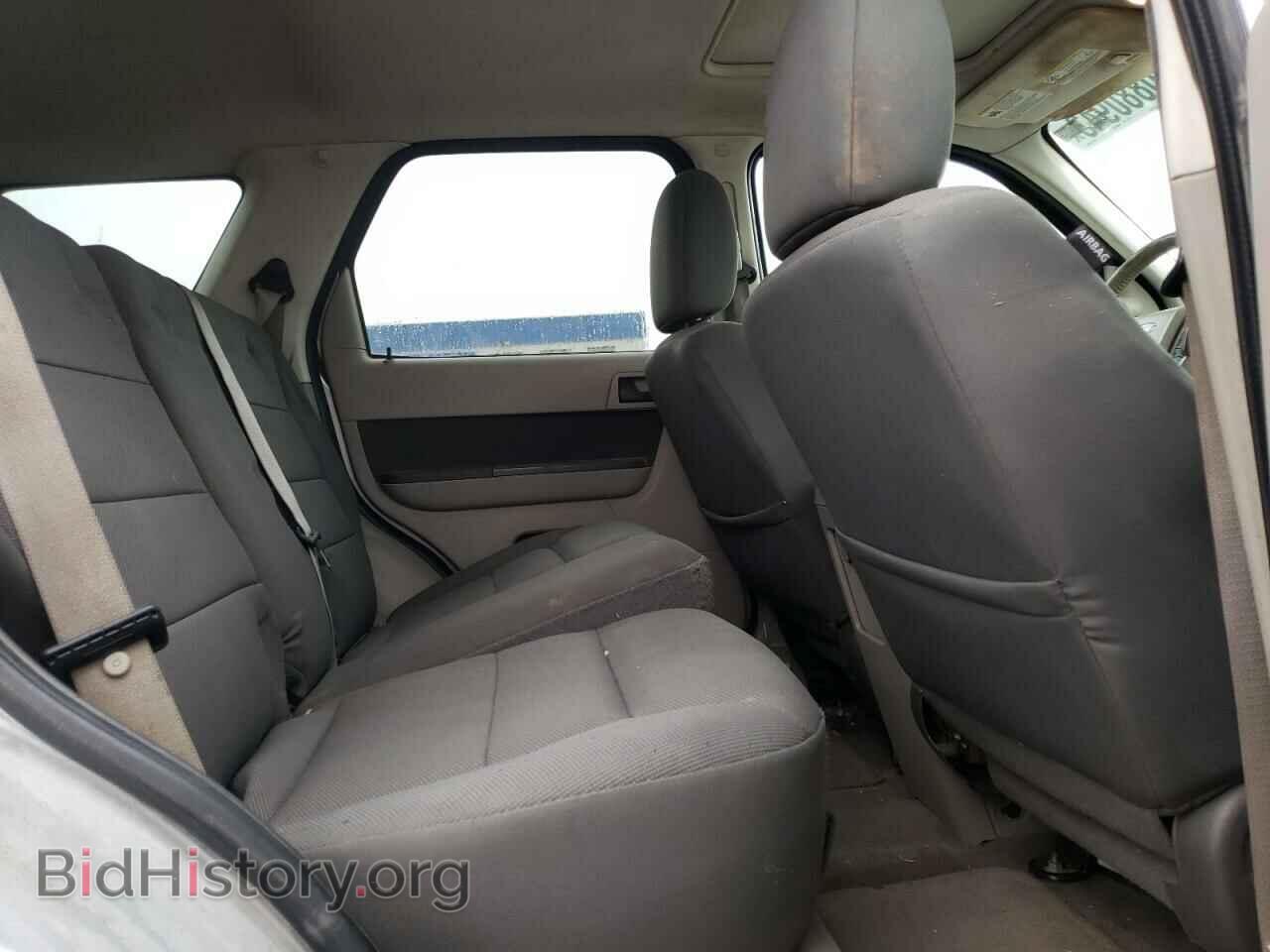2010 FORD ESCAPE - VIN: 1FMCU9D75AKB08080 - Фото 10