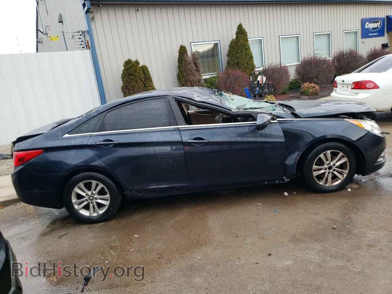 2013 HYUNDAI SONATA - VIN: 5NPEB4ACXDH587767 - Фото 3