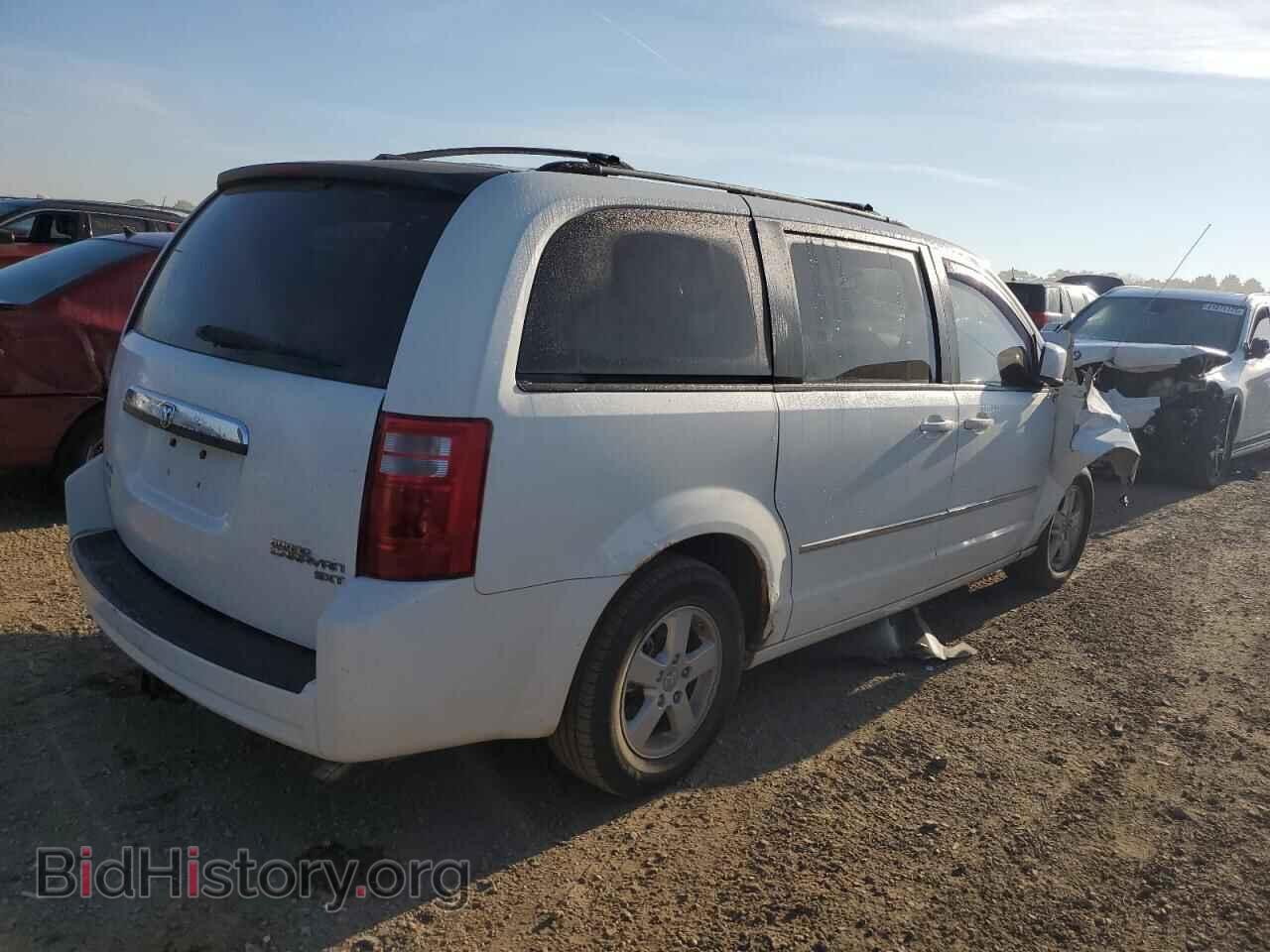 2010 DODGE CARAVAN - VIN: 2D4RN5D1XAR154900 - Фото 3