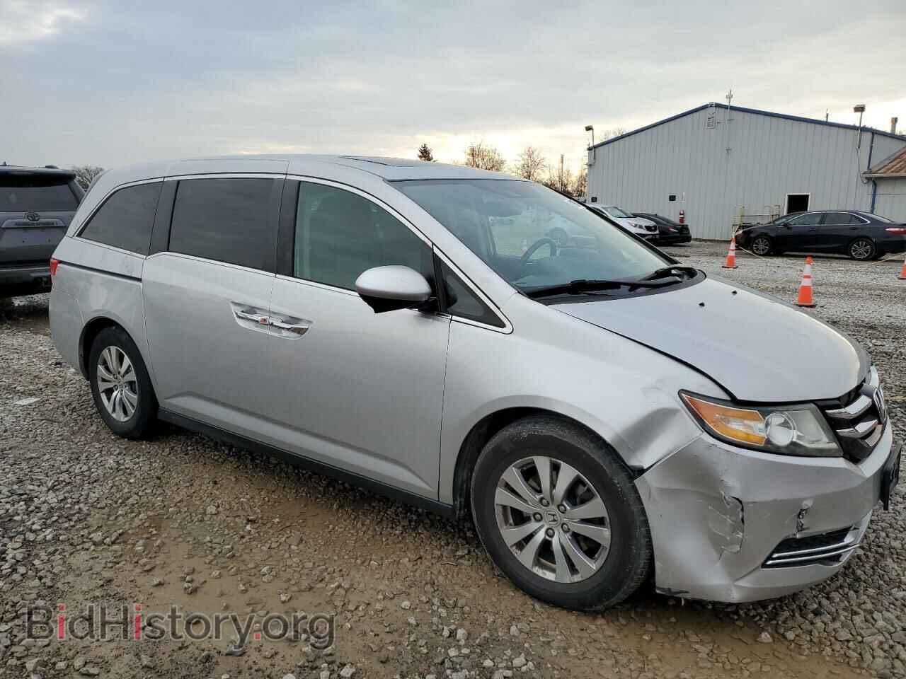 2014 HONDA All Models - VIN: 5FNRL5H68EB094528 - Фото 4