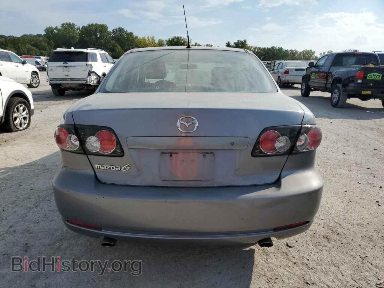 2008 MAZDA 6 - VIN: 1YVHP80C185M43676 - Фото 6