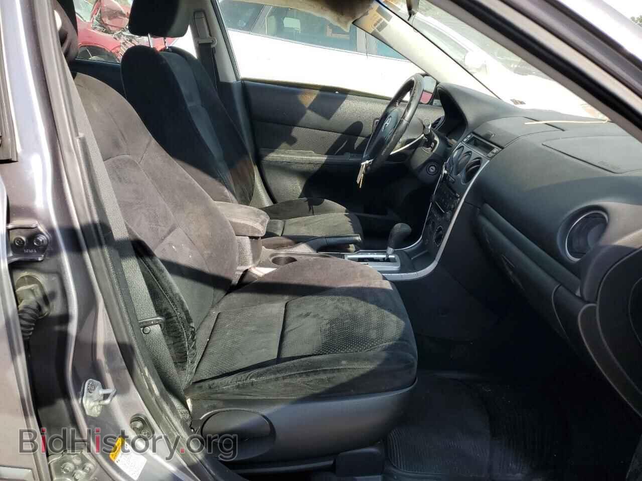 2008 MAZDA 6 - VIN: 1YVHP80C185M43676 - Фото 7
