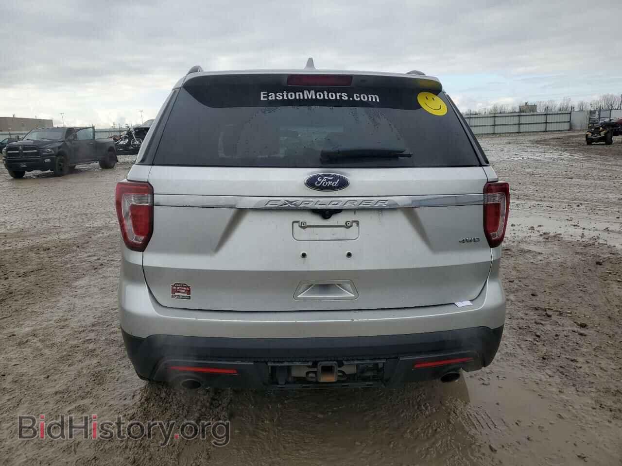 2016 FORD EXPLORER - VIN: 1FM5K8B89GGB55676 - Photo 6