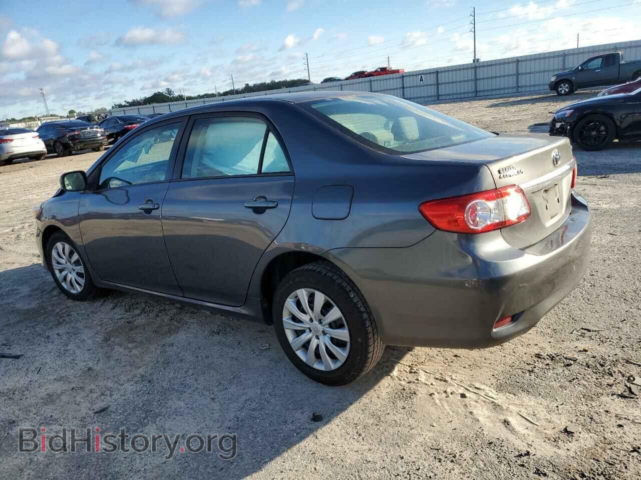 2012 TOYOTA COROLLA - VIN: 2T1BU4EE6CC809876 - Фото 2