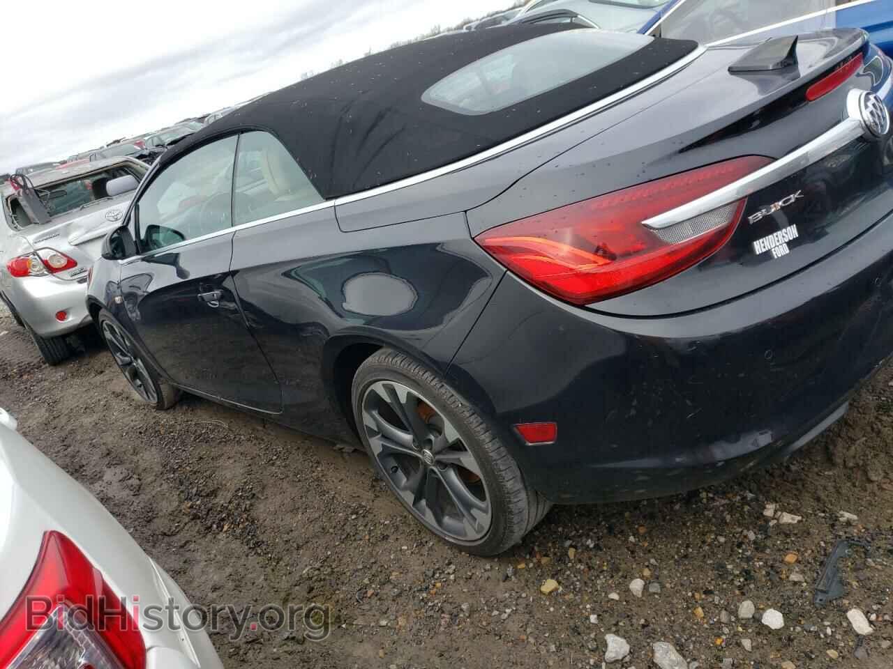 2016 BUICK CASCADA - VIN: W04WT3N55GG061315 - Фото 2