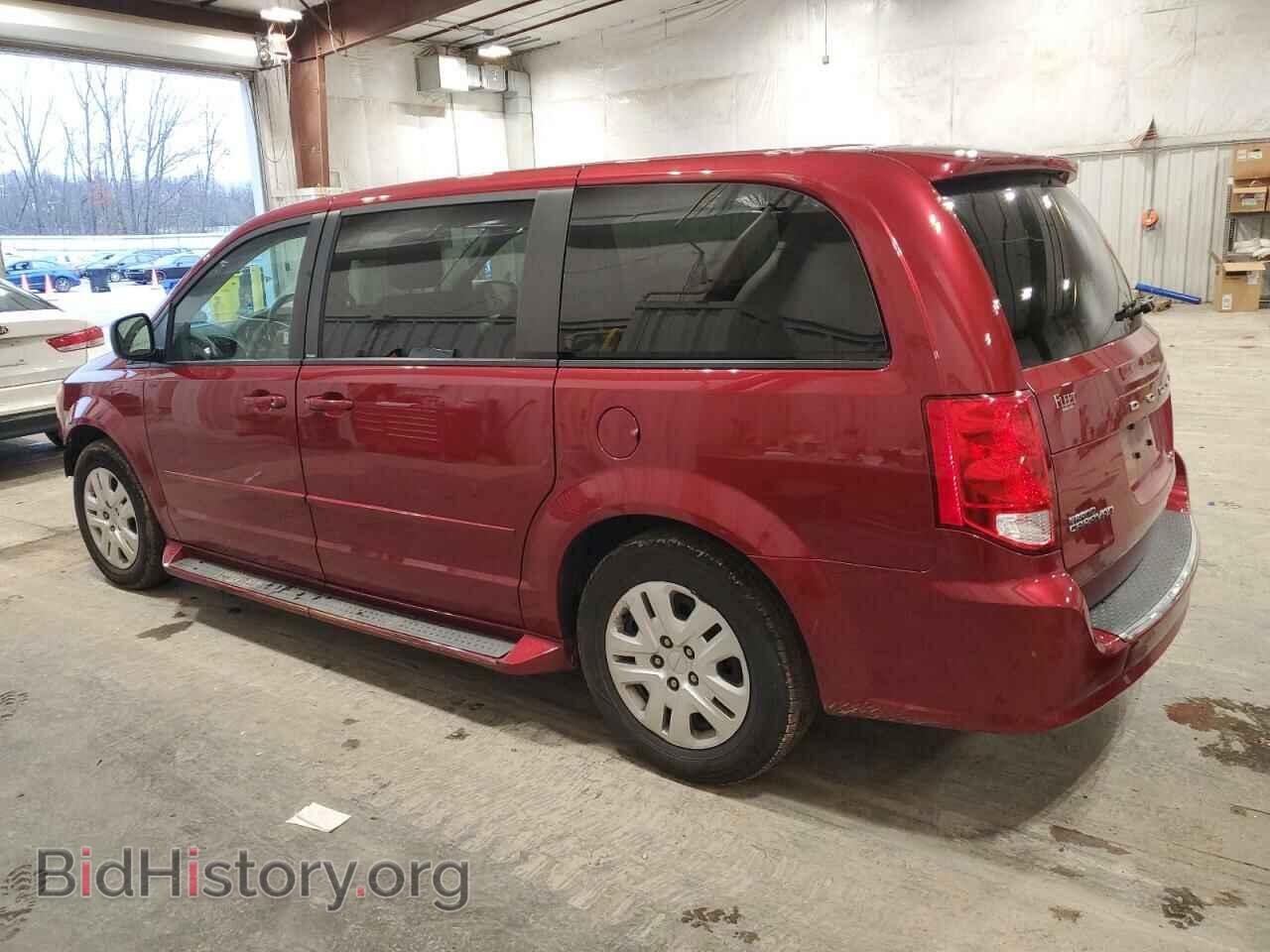 2014 DODGE CARAVAN - VIN: 2C4RDGBG5ER274337 - Фото 2