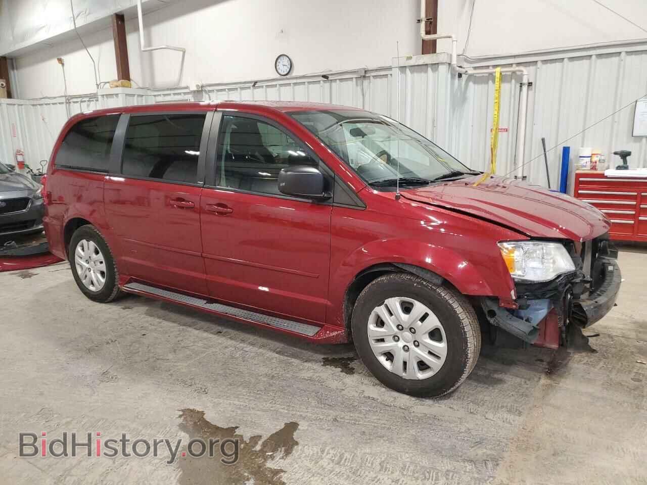 2014 DODGE CARAVAN - VIN: 2C4RDGBG5ER274337 - Фото 4