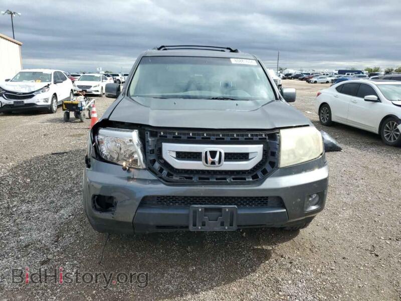2009 Honda PILOT (VIN 5FNYF485X9B008565) — фото 5 из 13