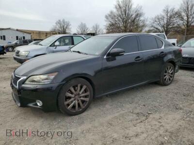 2013 Lexus GS350 350, black — VIN JTHCE1BL5D5007688, Copart