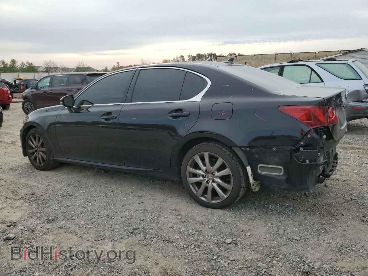2013 LEXUS GS350 - VIN: JTHCE1BL5D5007688 - Фото 2