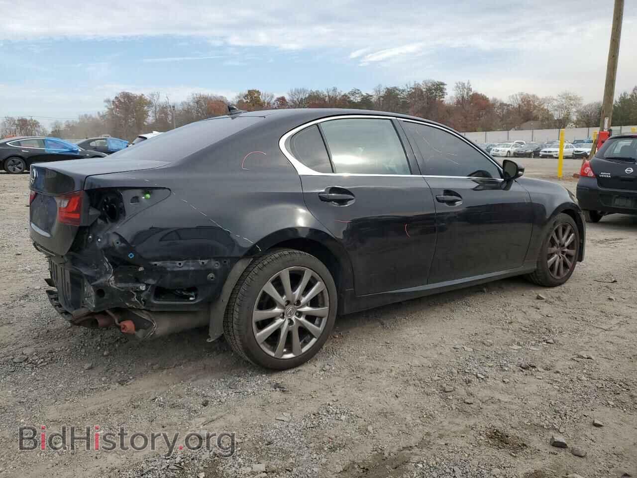 2013 LEXUS GS350 - VIN: JTHCE1BL5D5007688 - Фото 3