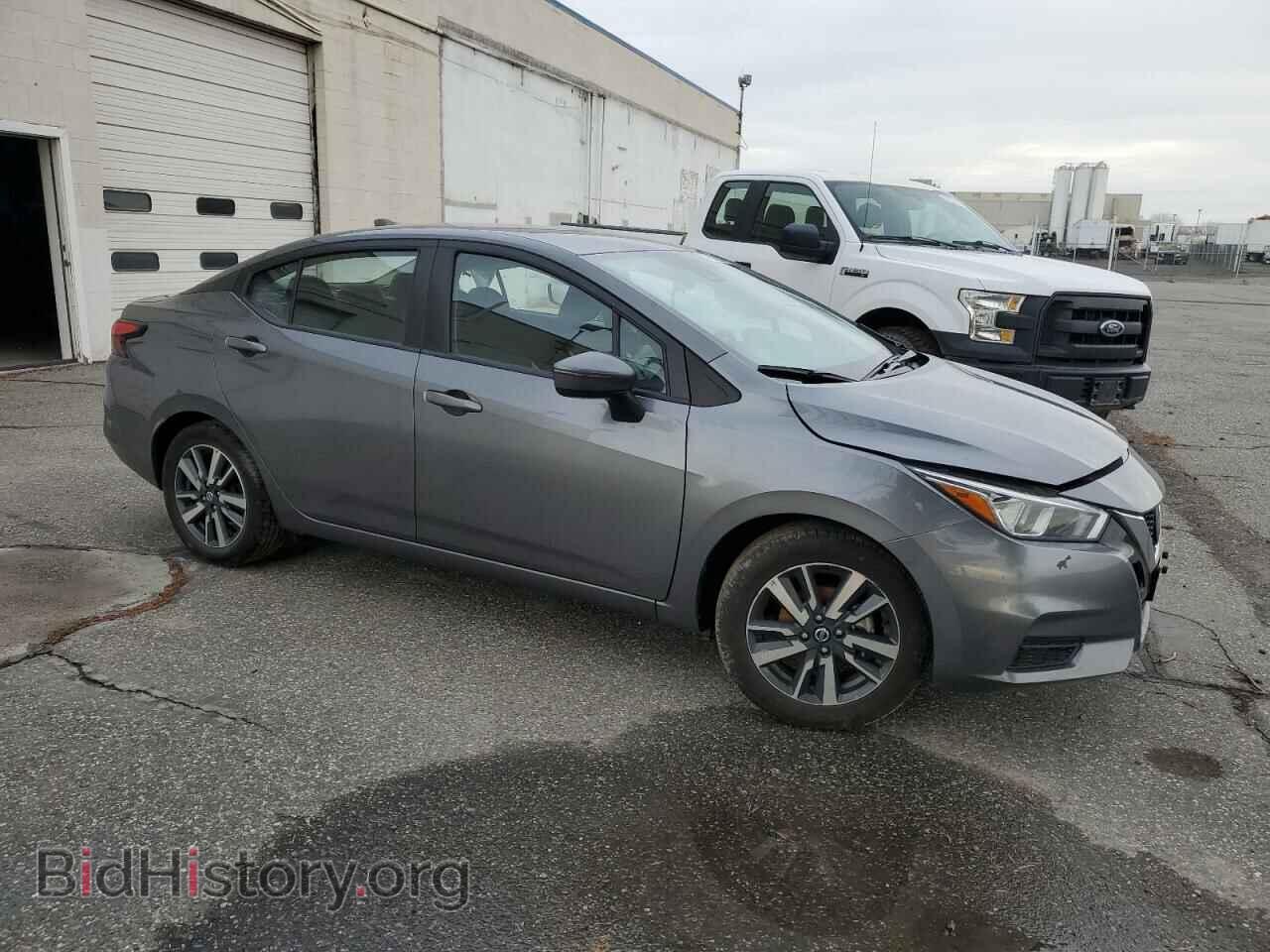 2021 NISSAN VERSA - VIN: 3N1CN8EV5ML886586 - Фото 4